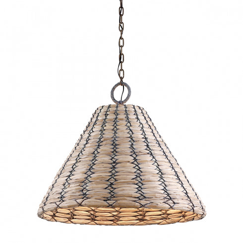 Troy Solana Chandelier in Earthen Bronze Finish Model: F7214-EB