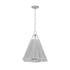 Troy Sonoma Pendant in Vintage Gold Leaf Finish Model: F3418-VGL