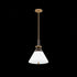 Troy Staton Pendant in Patina Brass/Bronze Finish Model: F4212-PBR/BRZ