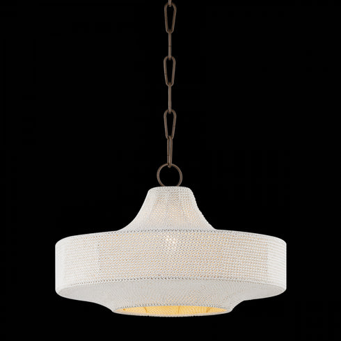 Troy Thurso Pendant in Bronze Finish Model: F3119-BRZ