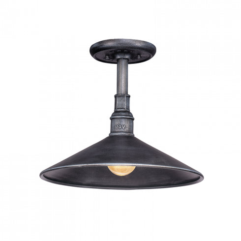 Troy Toledo 1 Light Pendant Medium Model: F2774-OS