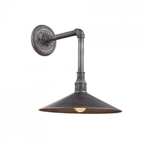 Troy Toledo 1 Light Wall Lantern Medium Model: B2772-OS