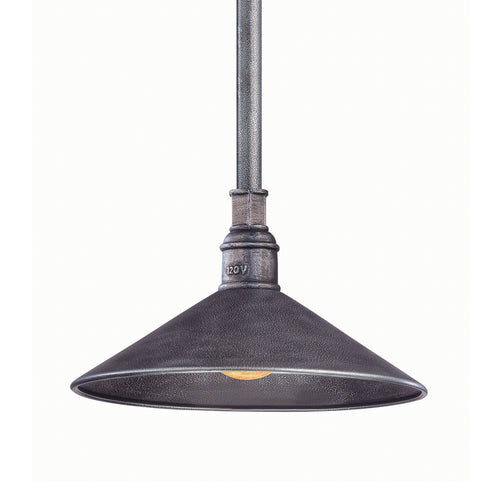 Troy Toledo Pendant in Old Silver Finish Model: F2773-OS