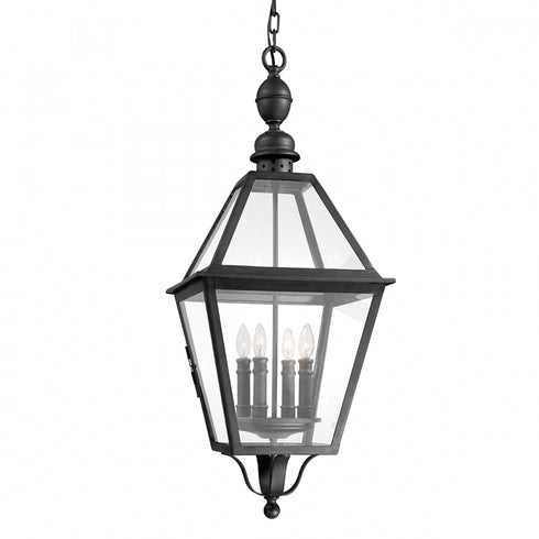 Troy Townsend Lantern in Texture Black Finish Model: F9628-TBK