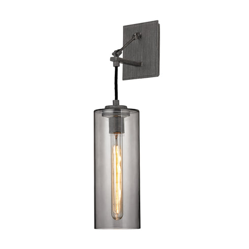 Troy Union Square Wall Sconce Model: B5911-GRA