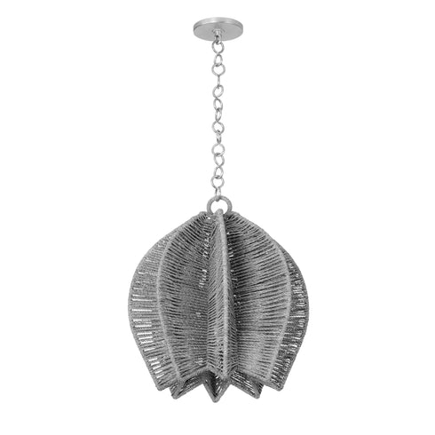 Troy VALATIE Pendant in Vintage Gold Leaf Finish Model: F3416-VGL