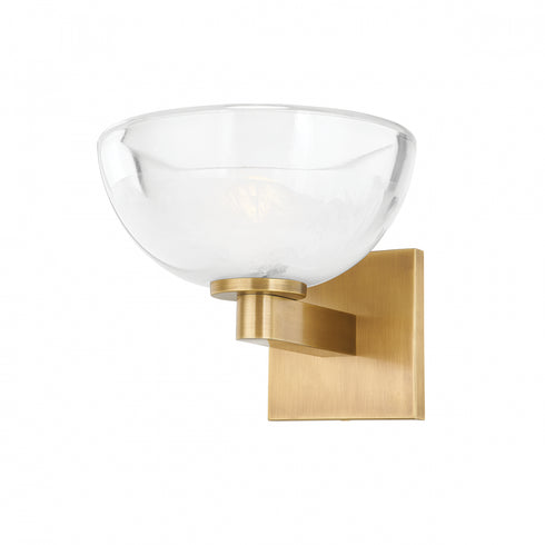 Troy VALEN Wall Sconce in Patina Brass Finish Model: B1407-PBR