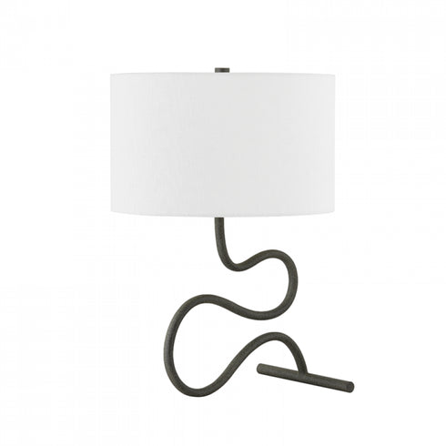 Troy Veranda 1 Light Table Lamp Model: PTL3822-FRN