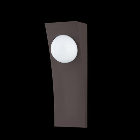 Troy VICTOR Exterior Wall Sconce in Textured Bronze Finish Model: B2320-TBZ