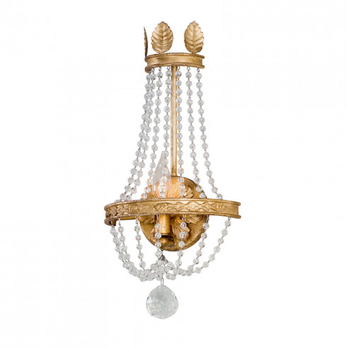 Troy Viola 1 Light Wall Sconce Model: B5361-VGL