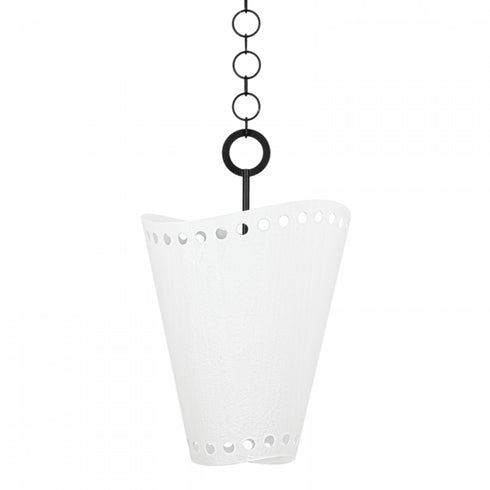 Troy Visalia 1 Light Pendant Model: F3519-FOR/GSW