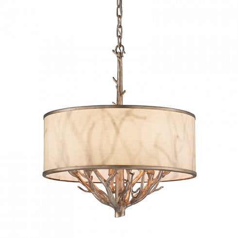 Troy Whitman 4 Light Pendant Small Model: F4104-VZ