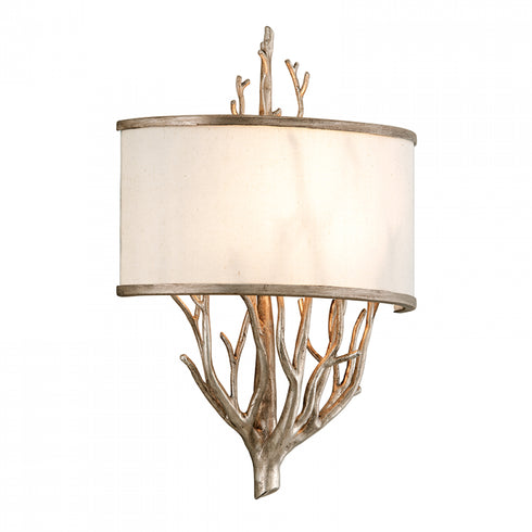 Troy Whitman Wall Sconce in Vienna Bronze Finish Model: B4102-VZ