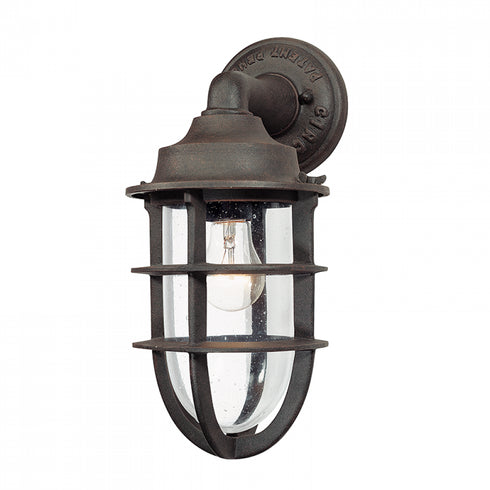 Troy Wilmington 1 Light Wall Lantern Medium Model: B1866-HBZ