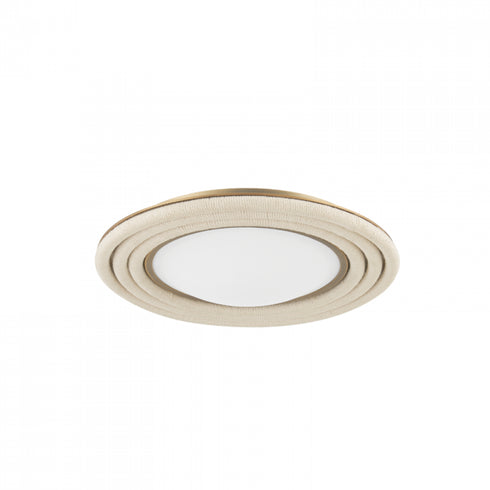 Troy Zion LED Flush Mount Model: C8910-PBR