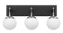 Varaluz Allie 3 Light Bath Blac Polished Nickel Model: 352B03BLPN