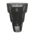 Varaluz Apollo 2 Light Scocne Carbon Black Model: 355W02CB