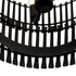 Varaluz Apollo 3 Light Pendant Carbon Model: 355P03CB
