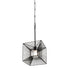Varaluz Arcade 1 Light Pendant Carbon Model: 366P01CB