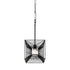 Varaluz Arcade 1 Light Pendant Carbon Model: 366P01CB