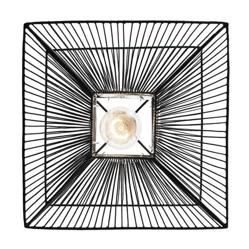 Varaluz Arcade 1 Light Pendant Carbon Model: 366P01CB