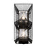 Varaluz Arcade 2 Light Sconce Carbon Model: 366W02CB