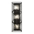 Varaluz Arcade 3 Light Sconce Carbon Model: 366W03CB