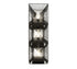 Varaluz Arcade 3 Light Sconce Carbon Model: 366W03CB