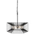 Varaluz Arcade 6 Light Pendant Carbon Model: 366P06CB