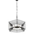 Varaluz Arcade 6 Light Pendant Carbon Model: 366P06CB