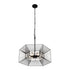 Varaluz Arcade 6 Light Pendant Carbon Model: 366P06CB