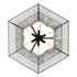 Varaluz Arcade 6 Light Pendant Carbon Model: 366P06CB