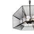 Varaluz Arcade 6 Light Pendant Carbon Model: 366P06CB