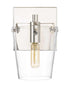 Varaluz Arlo 1 Light Bath Blac Polished Nickel Model: 351B01BLPN