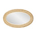 Varaluz Athena 24x40 Oval Wall Mirror French Gol Natural Seagrass in French Gold/Natural Seagrass Finish Model: 457MI24FGN