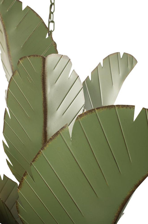 Varaluz Banana Leaf 12 Light Chandelier Banana Leaf Model: 901C12