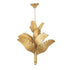 Varaluz Banana Leaf 12 Light Chandelier Gold Model: 901C12GO