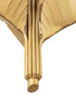 Varaluz Banana Leaf 12 Light Chandelier Gold Model: 901C12GO
