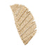 Varaluz Banana Leaf 2 Light Sconce French Gol Natural Seagrass in French Gold/Natural Seagrass Finish Model: 901K02FGN