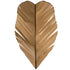 Varaluz Banana Leaf 2 Light Sconce Gold With Dark Edging in Gold/Dark Edging Finish Model: 901K02GO