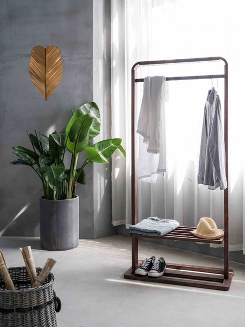 Varaluz Banana Leaf 2 Light Sconce Gold With Dark Edging in Gold/Dark Edging Finish Model: 901K02GO