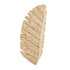 Varaluz Banana Leaf 3 Light Sconce French Gol Natural Seagrass in French Gold/Natural Seagrass Finish Model: 901K03FGN