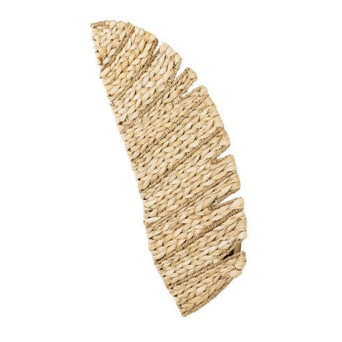 Varaluz Banana Leaf 3 Light Sconce French Gol Natural Seagrass in French Gold/Natural Seagrass Finish Model: 901K03FGN