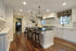 Varaluz Bask 3 Light Crystal Pendant Matte Blac Model: 271P03MBFG