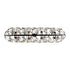 Varaluz Bask 8 Light Crystal Linear Pendant Matte Model: 271N08MBFG