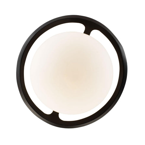 Varaluz Black Betty 1 Light Mini Pendant Carbo Model: 374M01CBFG