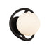 Varaluz Black Betty 1 Light Sconce Carbo French Model: 374W01CBFG