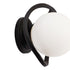 Varaluz Black Betty 1 Light Sconce Carbo French Model: 374W01CBFG