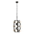 Varaluz Black Betty 12 Light Pendant Carbo French Model: 374P12CBFG