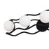 Varaluz Black Betty 4 Light Bath Carbo French Gold Model: 374B04CBFG